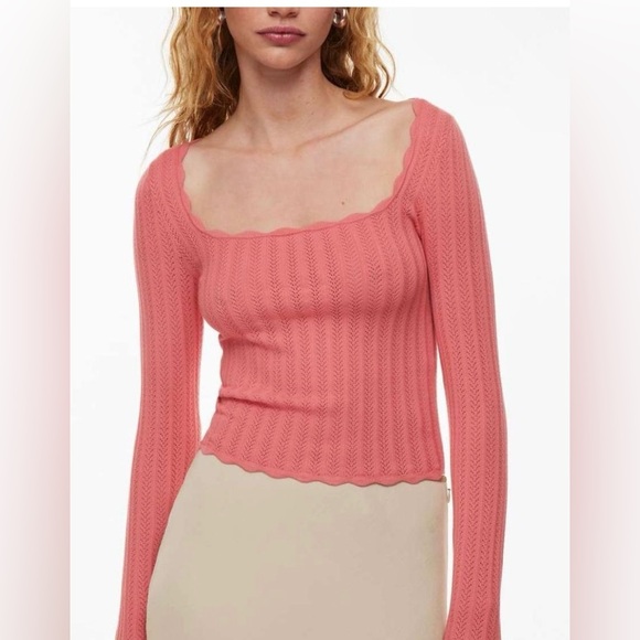 Wilfred Morado Gray Knit Sweater - Picture 2 of 8